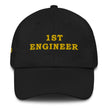 Hat with embroidery 1ST ENGINEER