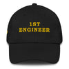 Hat with embroidery 1ST ENGINEER