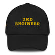 Hat with embroidery 3RD ENGINEER