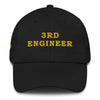 Hat with embroidery 3RD ENGINEER