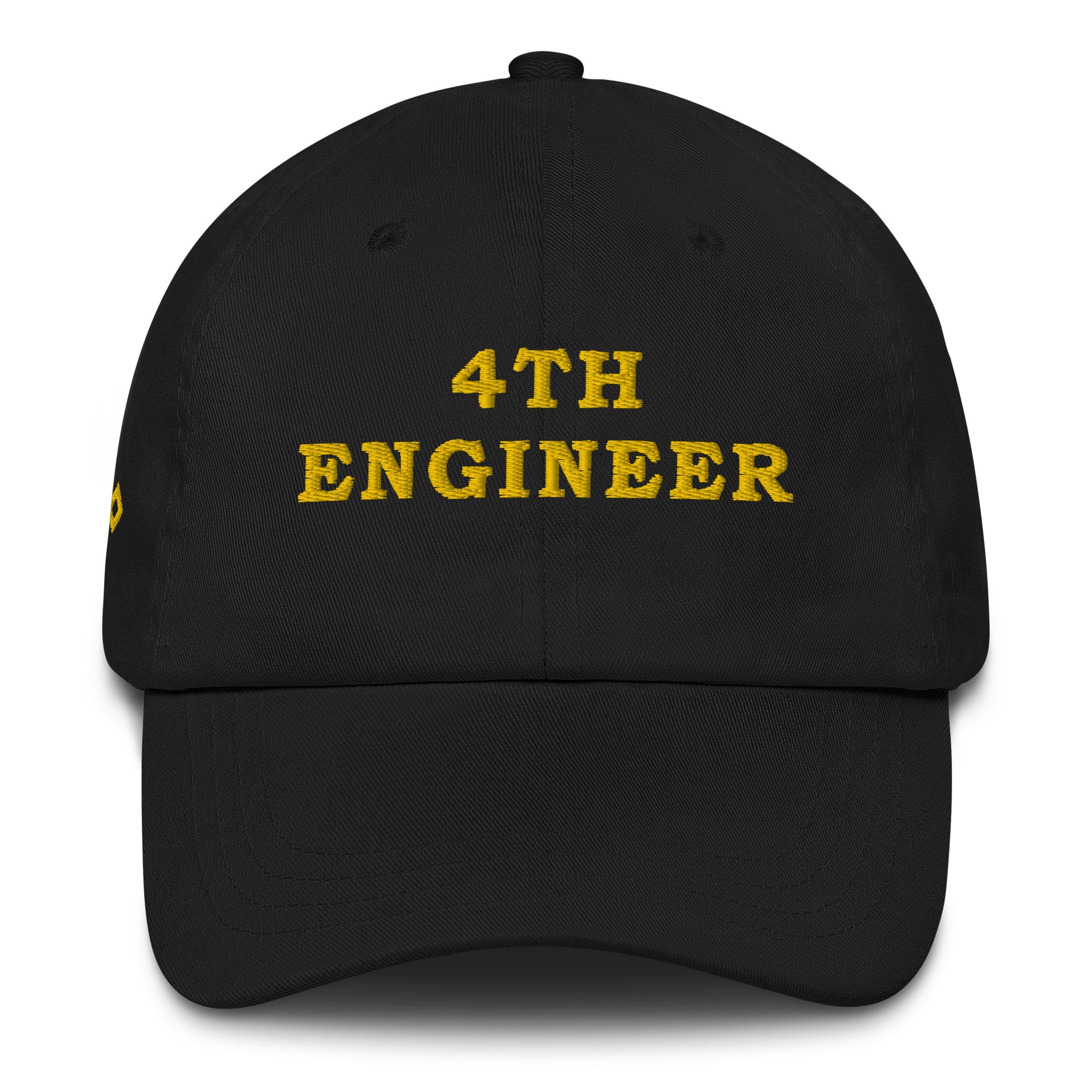 Hat with embroidery 4TH ENGINEER - IamSEAWOLF shop