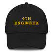 Hat with embroidery 4TH ENGINEER