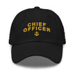 Chief Officer hat with embroidery (Choose epaulettes)