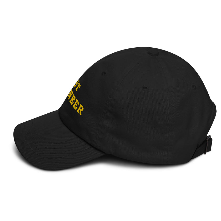 Hat with embroidery 1ST ENGINEER - IamSEAWOLF shop