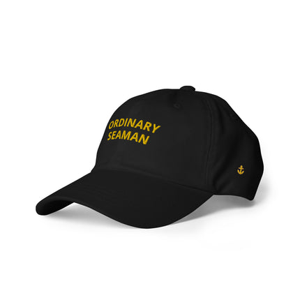 Hat with embroidery Ordinary Seaman - IamSEAWOLF shop