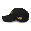 CHIEF ENGINEER hat with Embroidery (Choose epaulettes style)