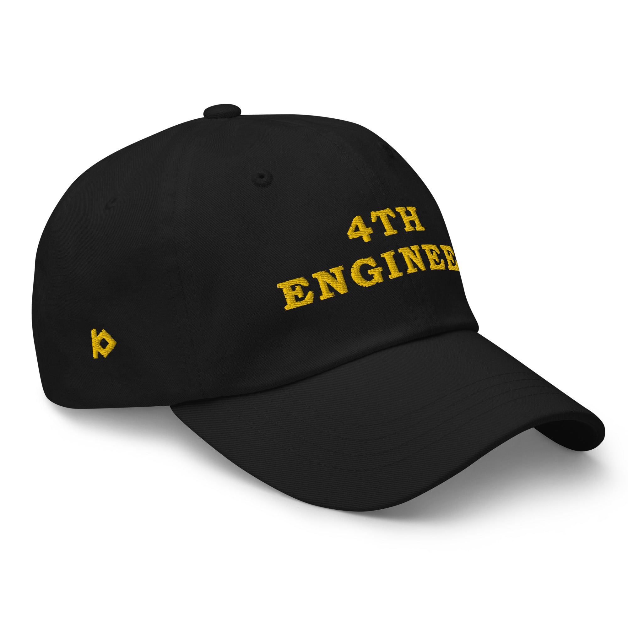 Hat with embroidery 4TH ENGINEER - IamSEAWOLF shop