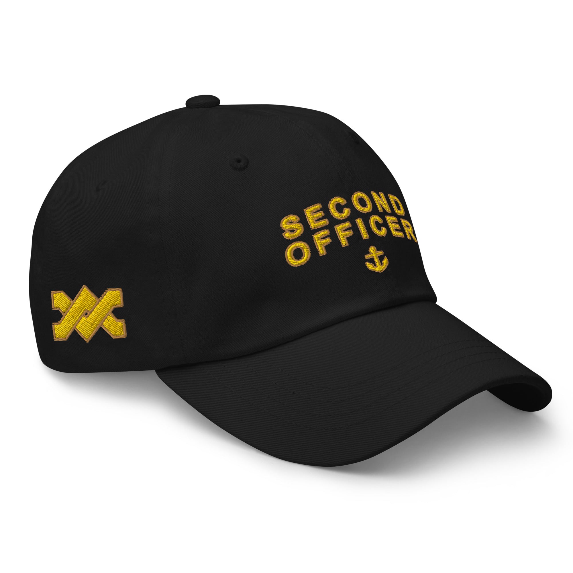 Second Officer uniform hat with embroidery
