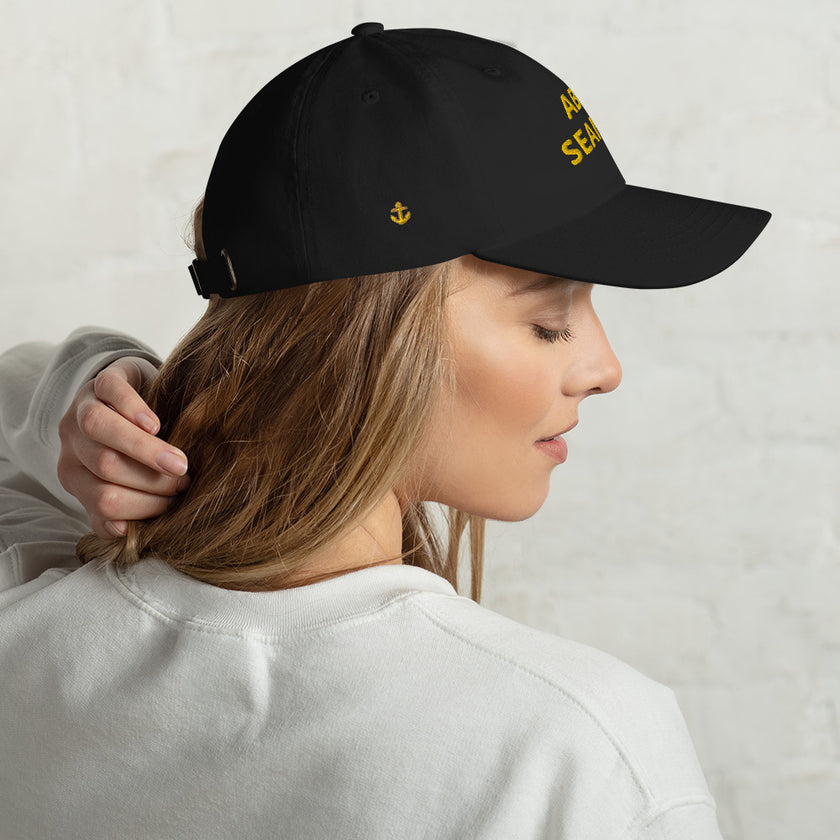 Hat with embroidery Able Seaman - IamSEAWOLF shop