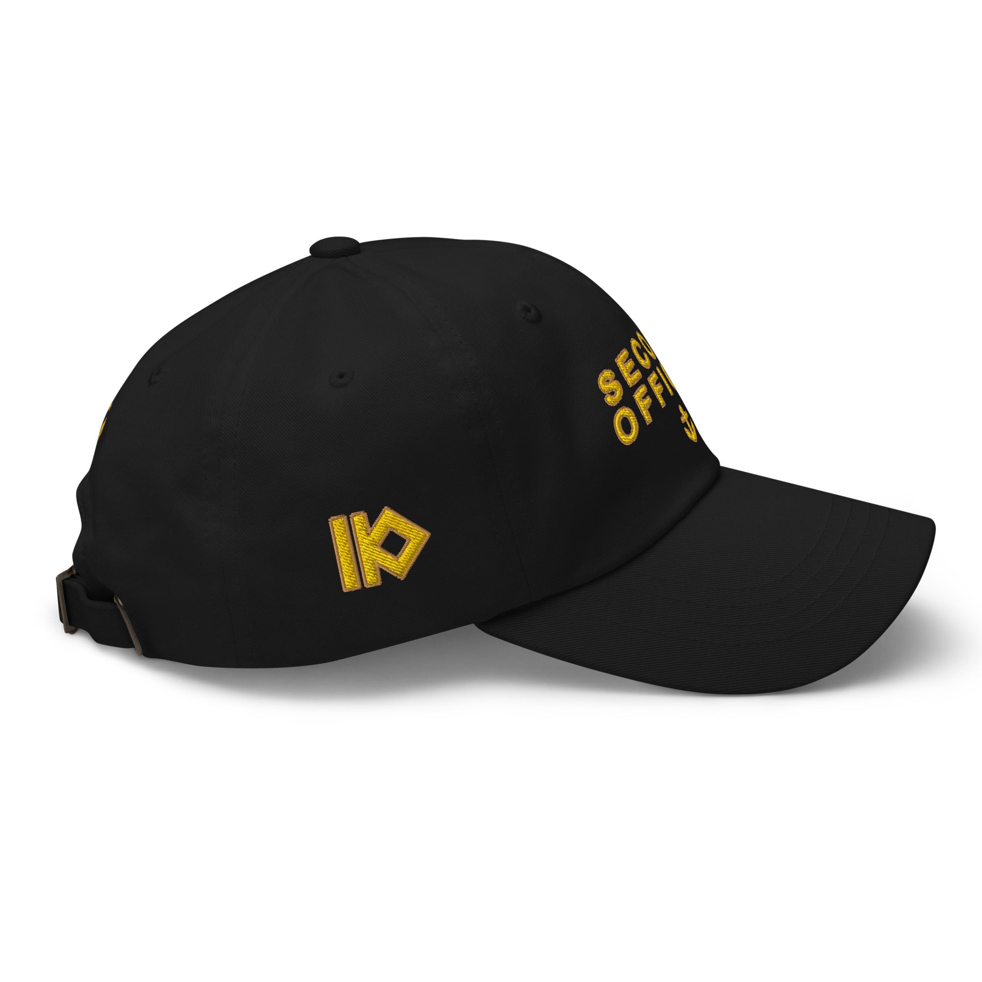 Second Officer uniform hat with embroidery - IamSEAWOLF shop