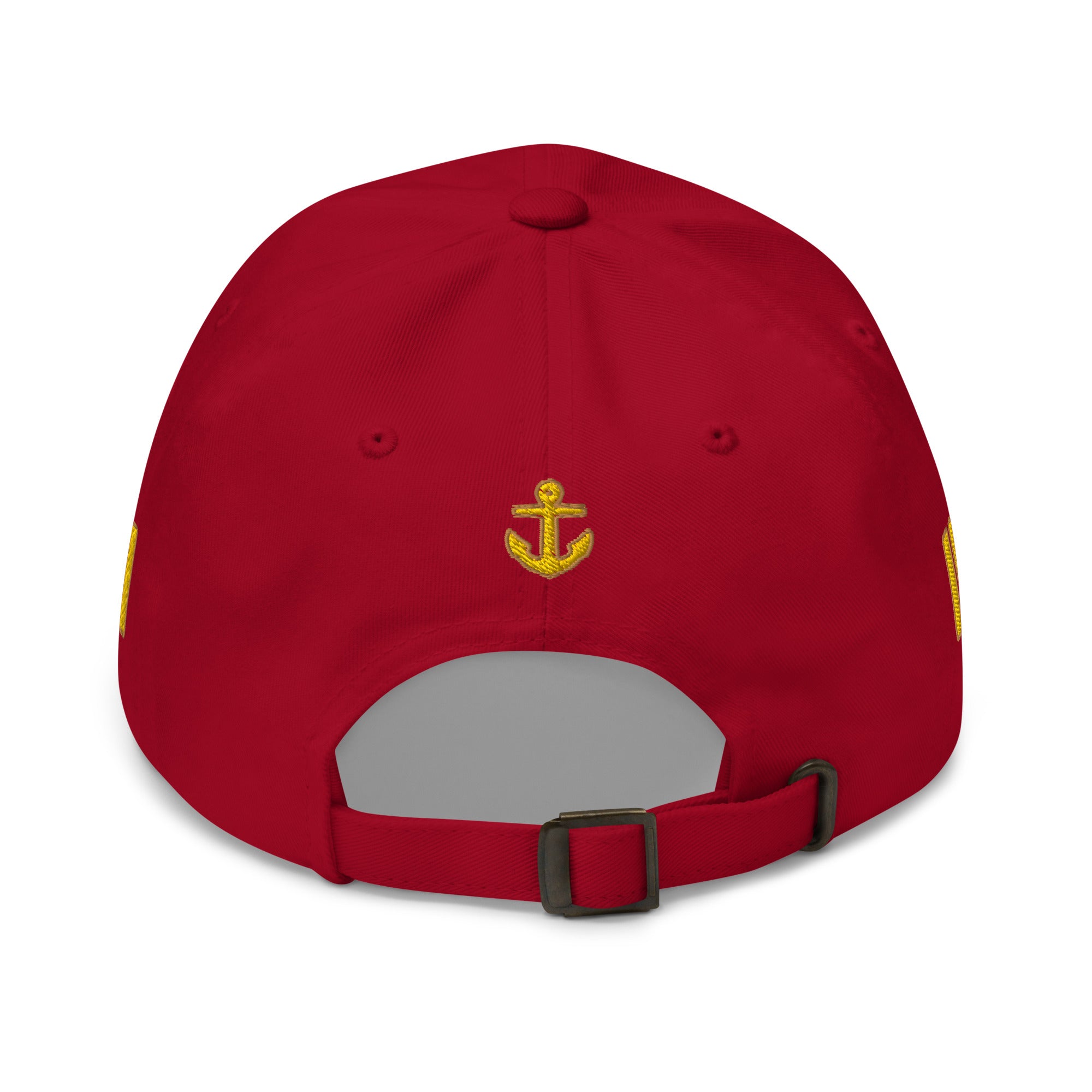 Must have hat with embroidery, Captain - IamSEAWOLF shop