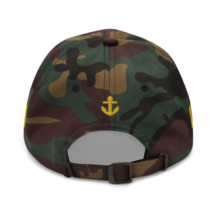 Must have hat with embroidery, Captain - IamSEAWOLF shop