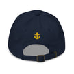 Chief Officer hat with embroidery (Round epaulettes)