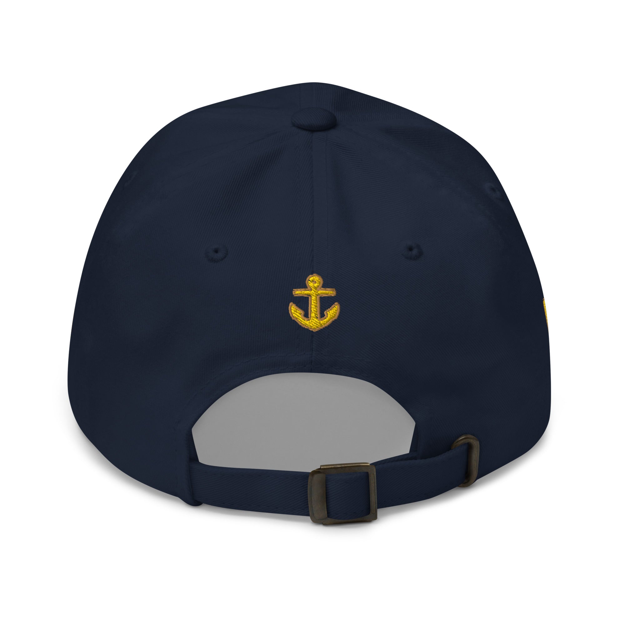 Captain Hat with embroidery (Choose epaulettes style)
