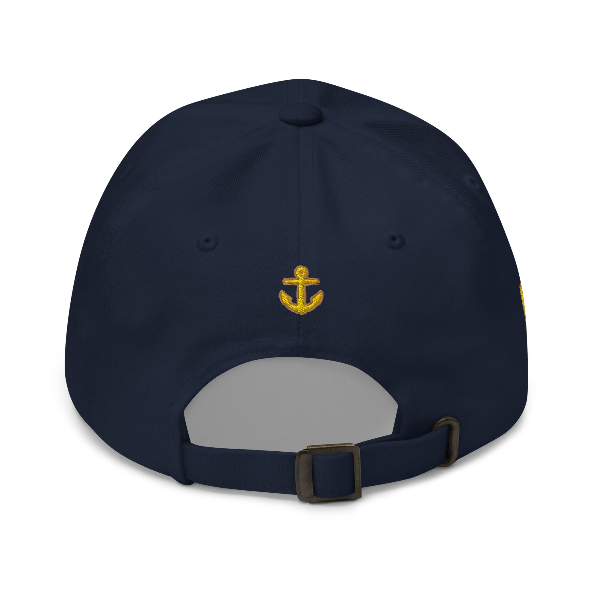 Second Officer uniform hat with embroidery - IamSEAWOLF shop