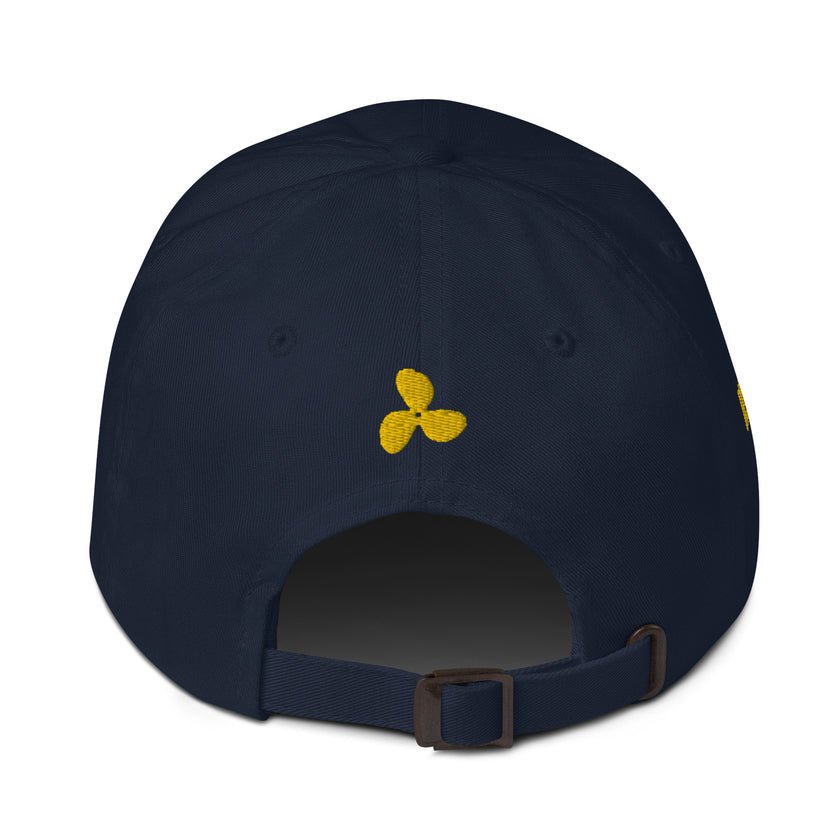 Hat with embroidery 1ST ENGINEER - IamSEAWOLF shop