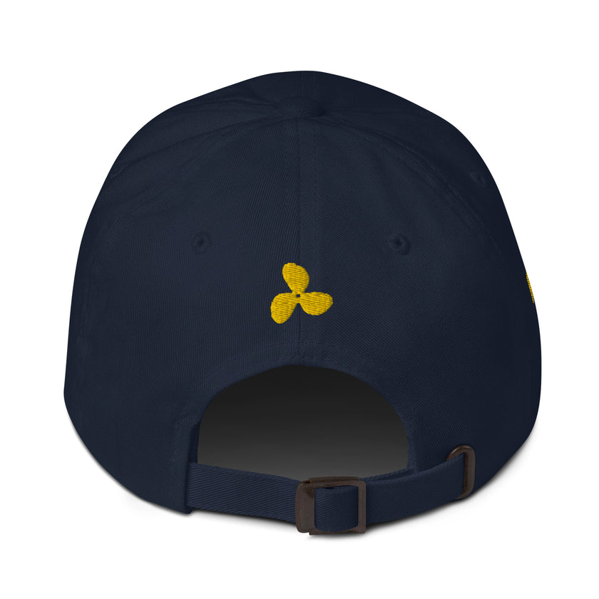 Hat with embroidery 3RD ENGINEER - IamSEAWOLF shop