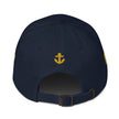 Chief Officer hat with embroidery (Choose epaulettes)