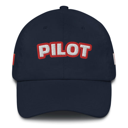 Maritime/harbor pilot hat.