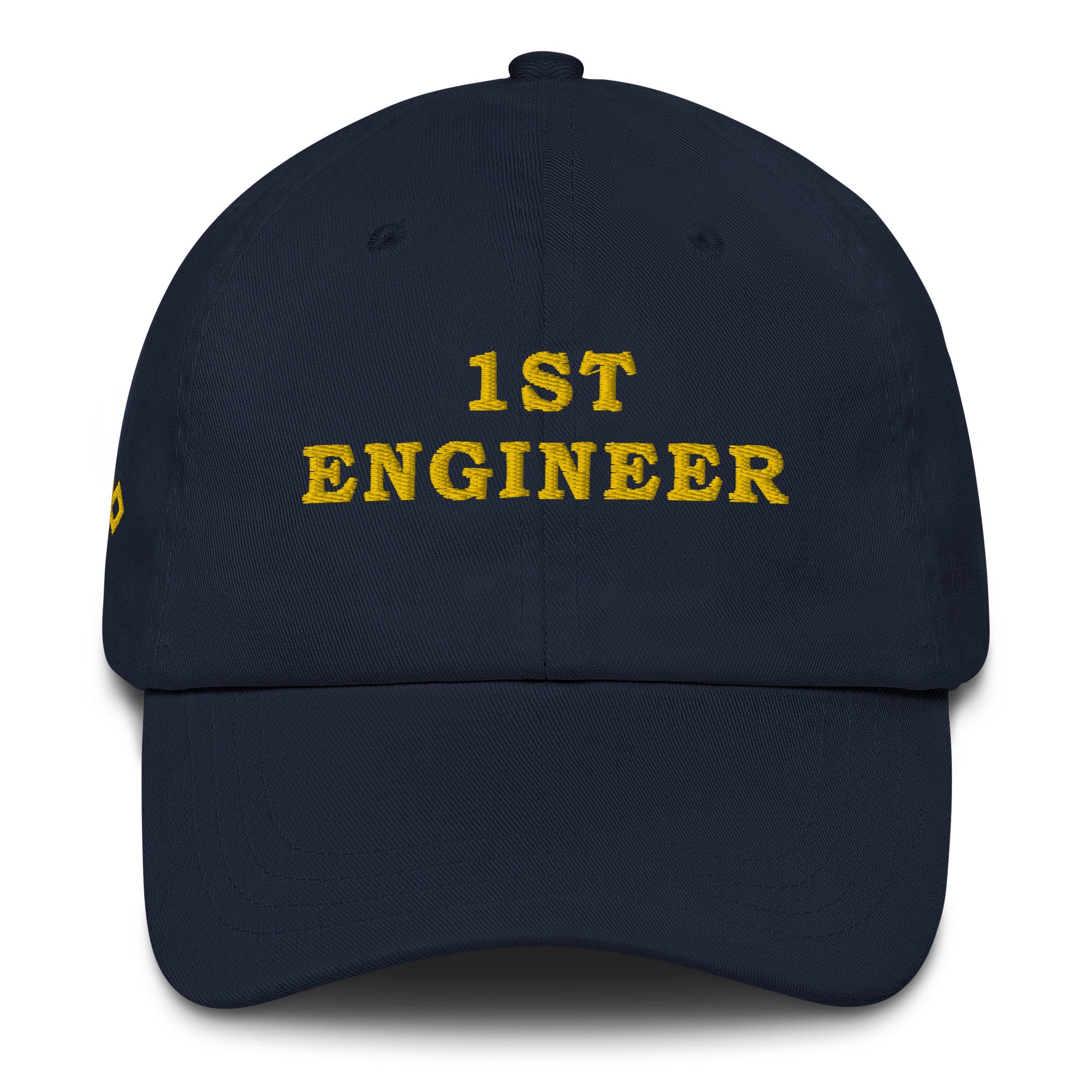 Hat with embroidery 1ST ENGINEER - IamSEAWOLF shop