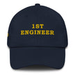 Hat with embroidery 1ST ENGINEER