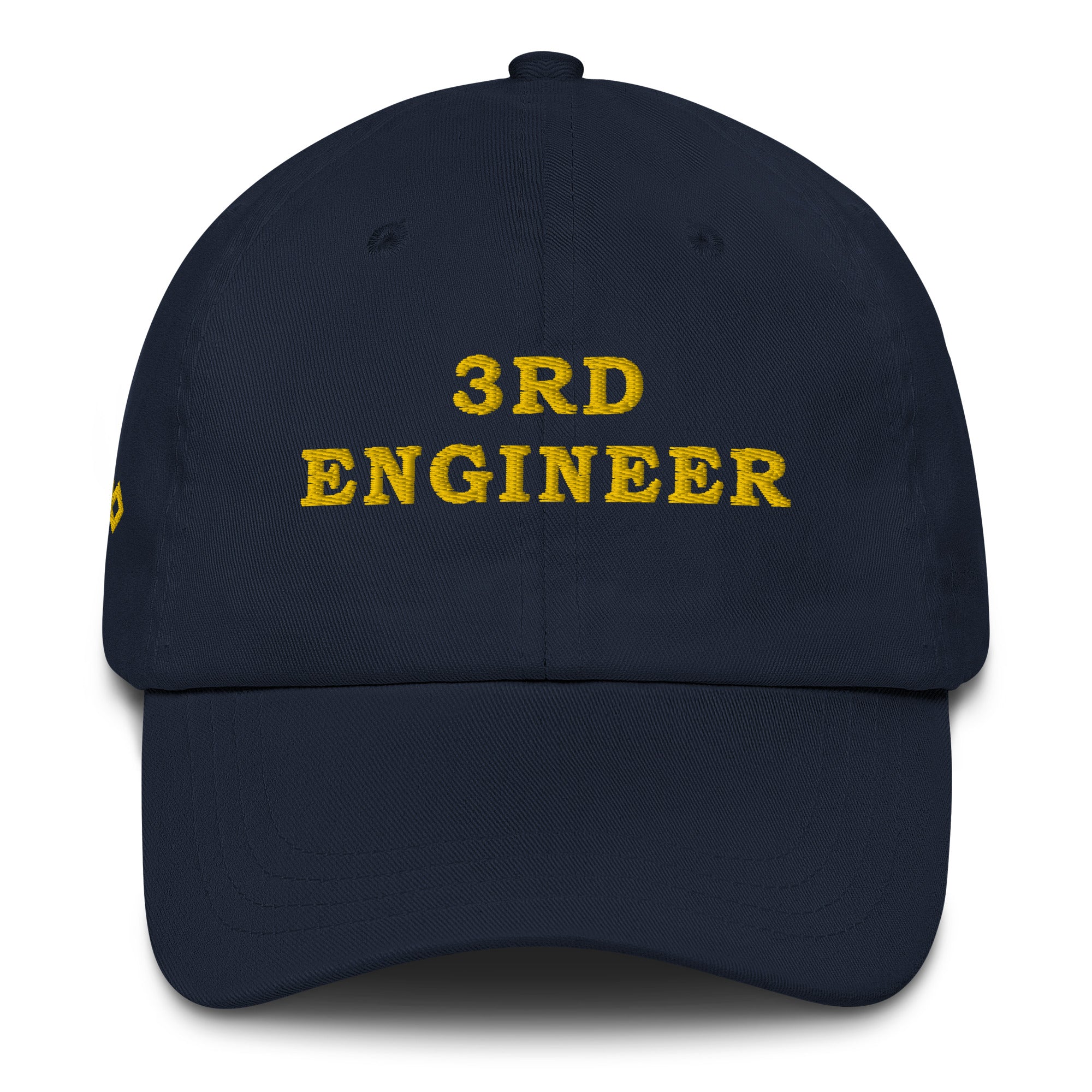Hat with embroidery 3RD ENGINEER - IamSEAWOLF shop