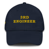 Hat with embroidery 3RD ENGINEER