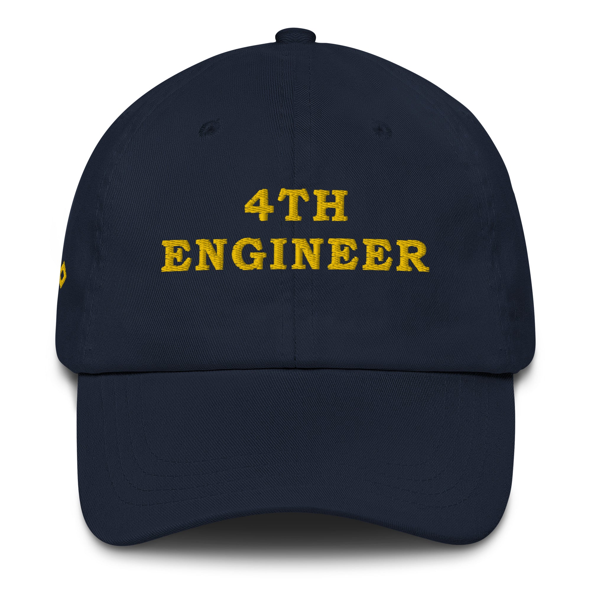 Hat with embroidery 4TH ENGINEER