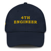 Hat with embroidery 4TH ENGINEER