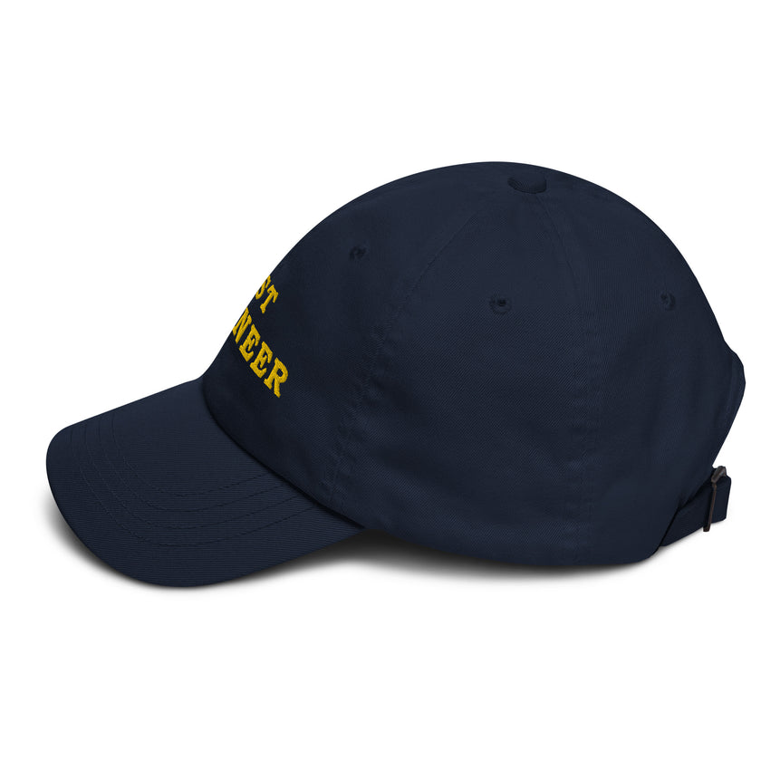 Hat with embroidery 1ST ENGINEER - IamSEAWOLF shop
