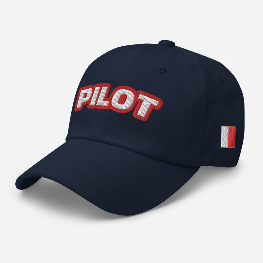 Maritime/harbor pilot hat. - IamSEAWOLF shop