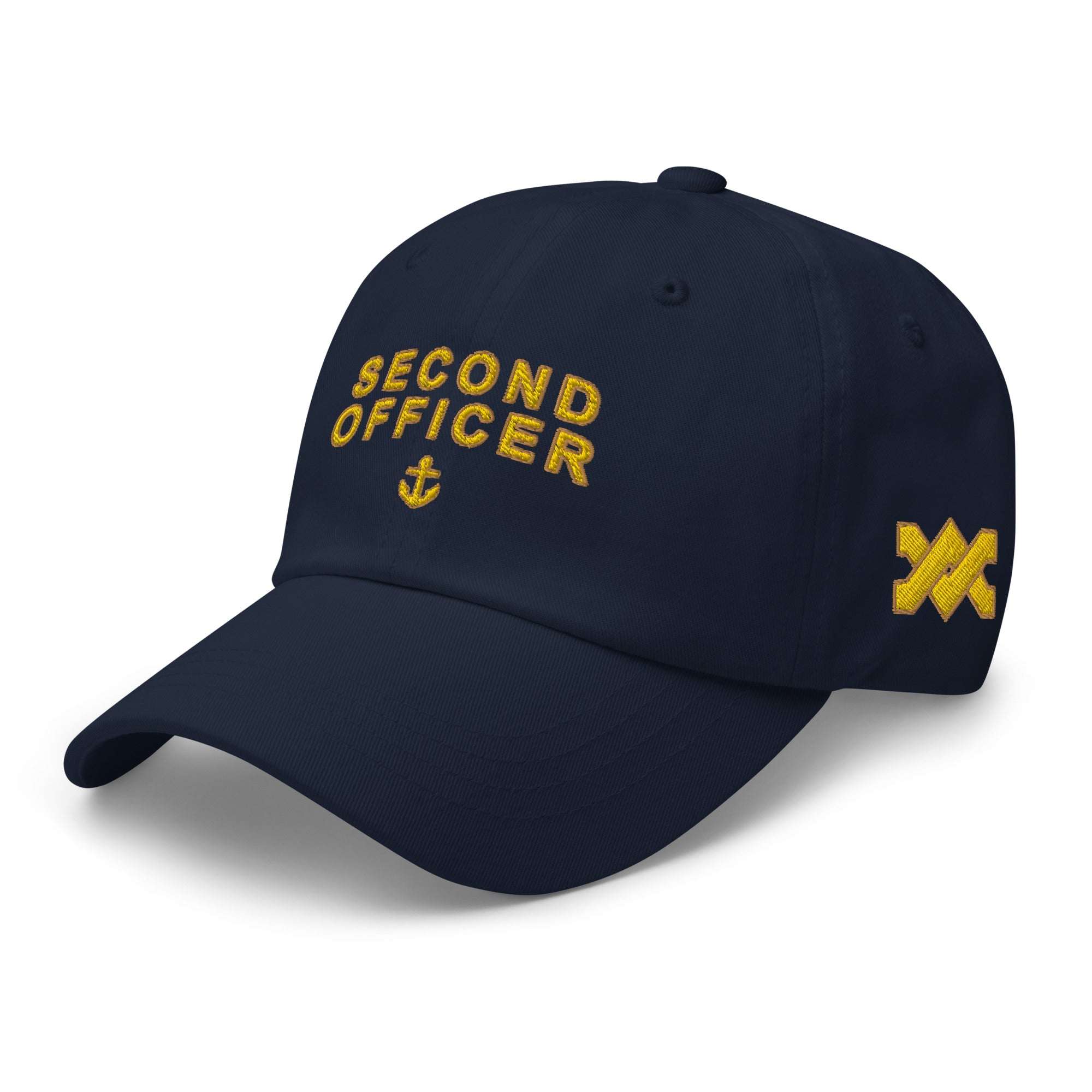 Second Officer uniform hat with embroidery