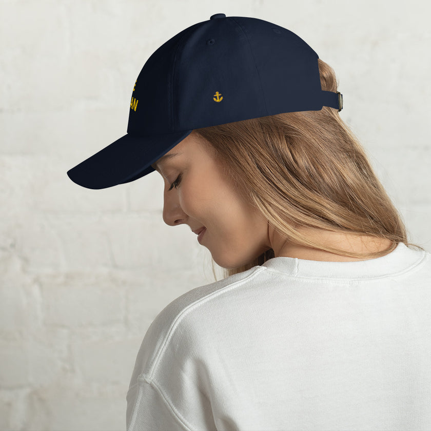 Hat with embroidery Able Seaman - IamSEAWOLF shop