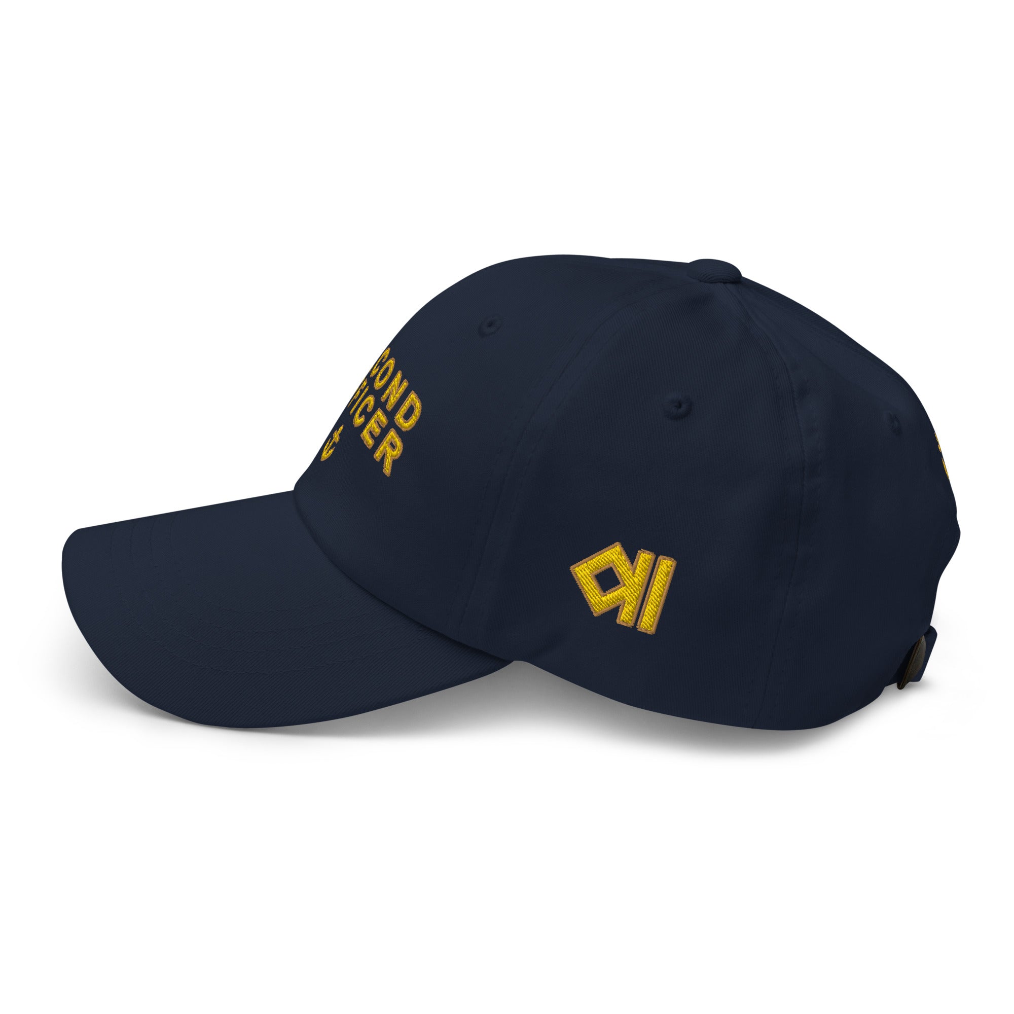 Second Officer uniform hat with embroidery - IamSEAWOLF shop