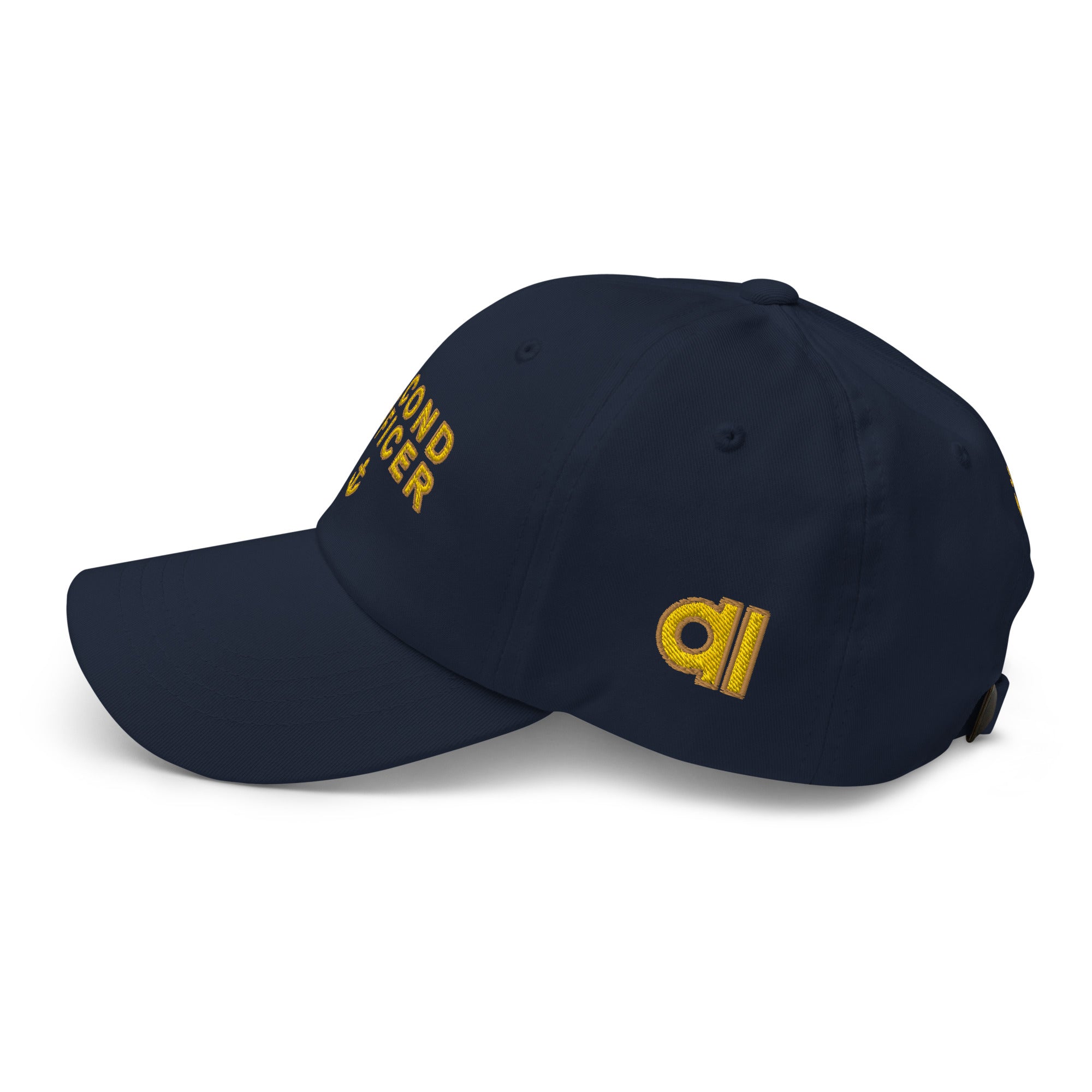 Second Officer uniform hat with embroidery - IamSEAWOLF shop
