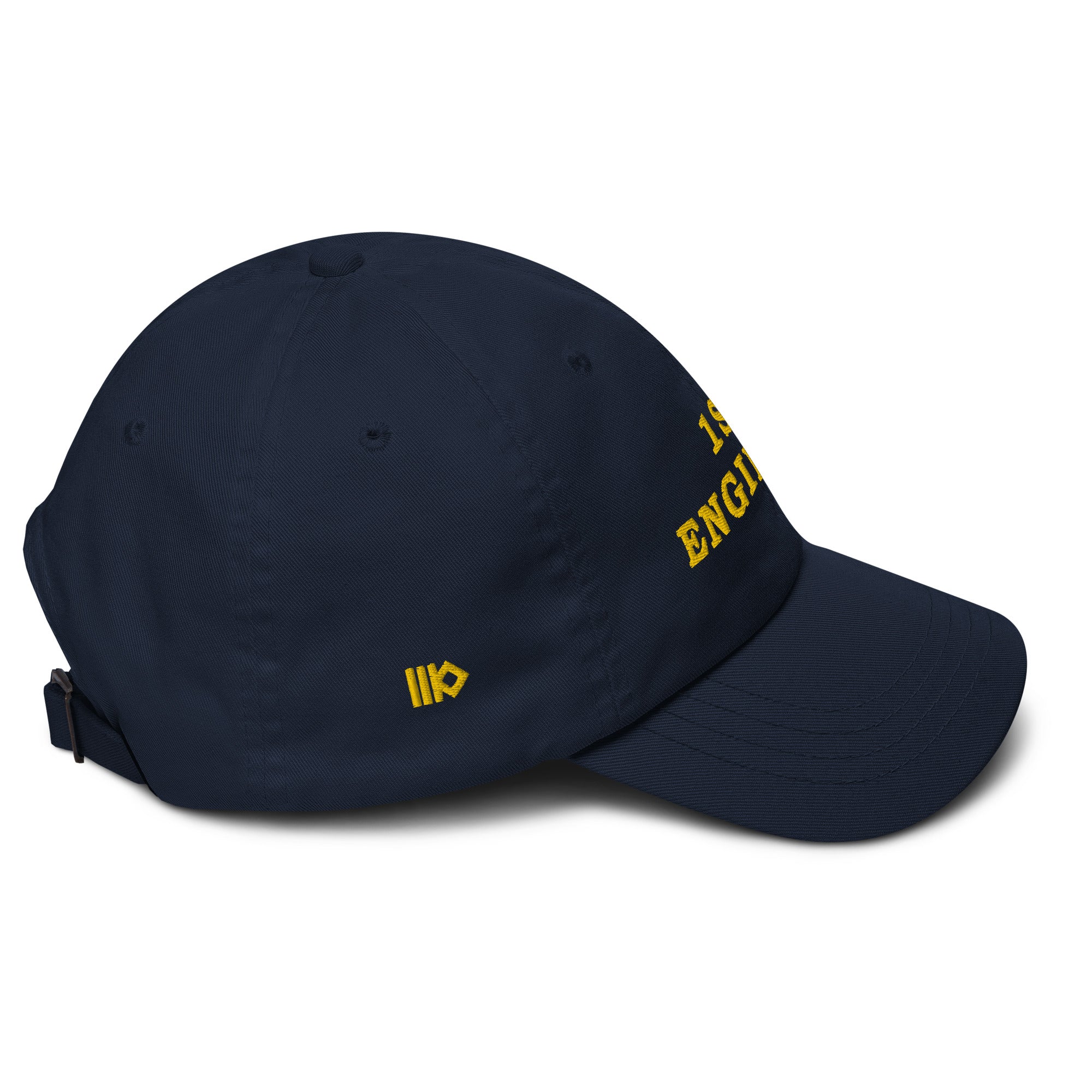 Hat with embroidery 1ST ENGINEER - IamSEAWOLF shop