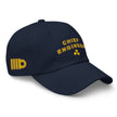 CHIEF ENGINEER hat with Embroidery (Choose epaulettes style)