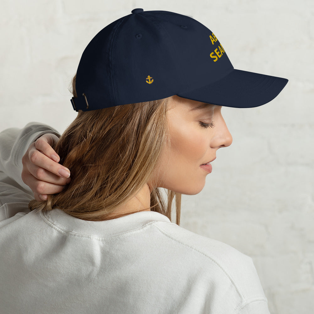Hat with embroidery Able Seaman