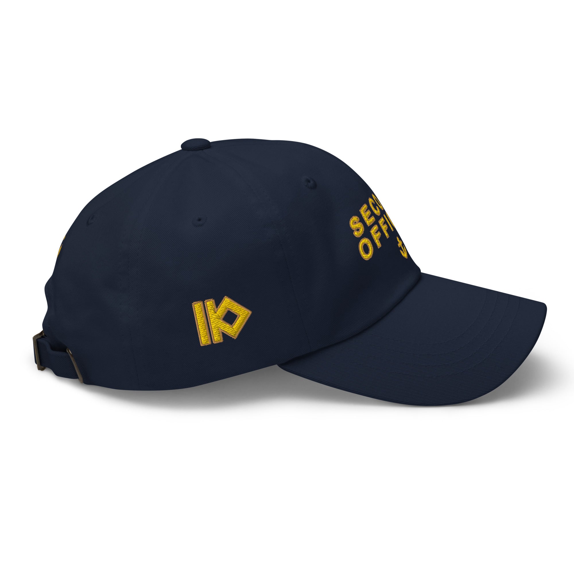 Second Officer uniform hat with embroidery - IamSEAWOLF shop