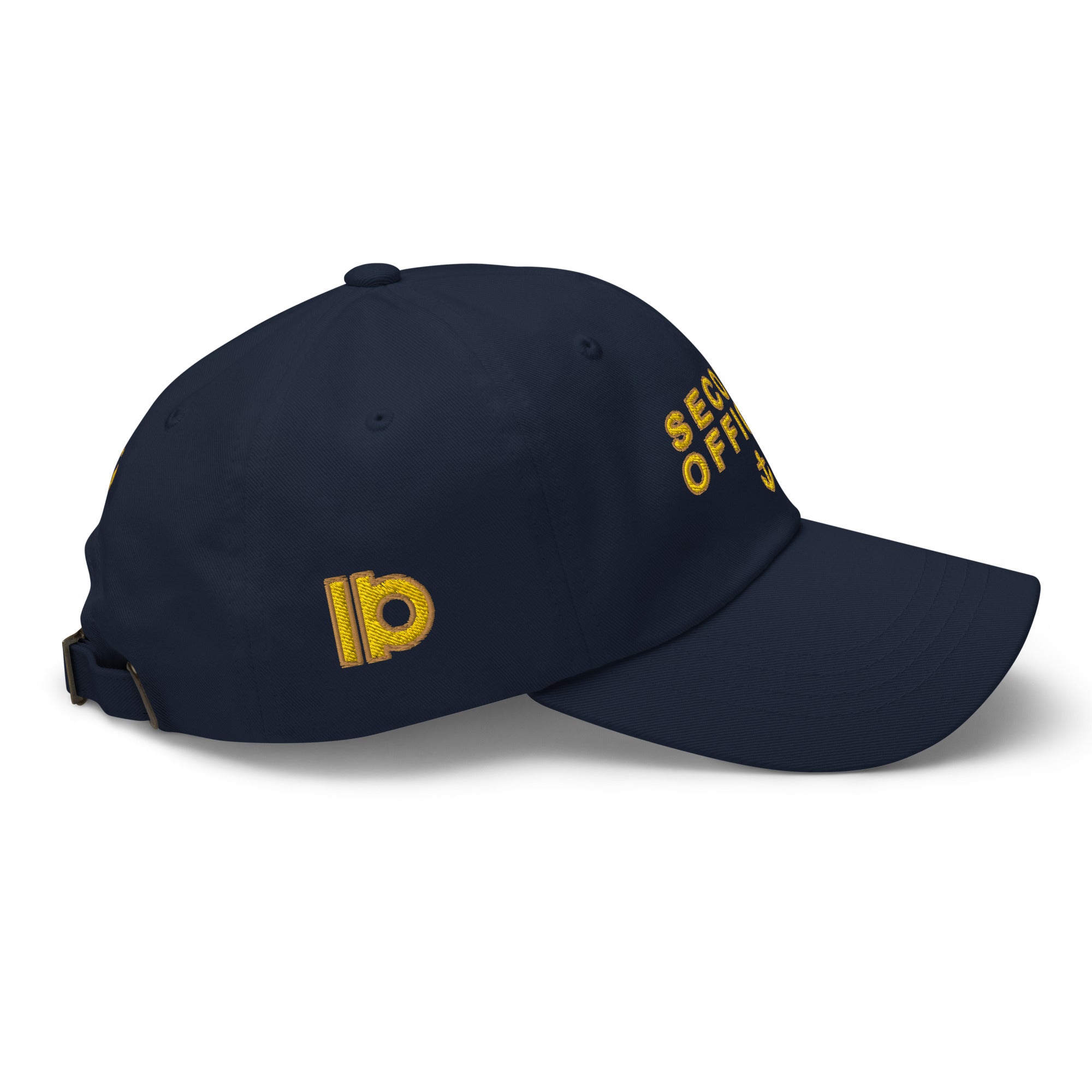 Second Officer uniform hat with embroidery - IamSEAWOLF shop