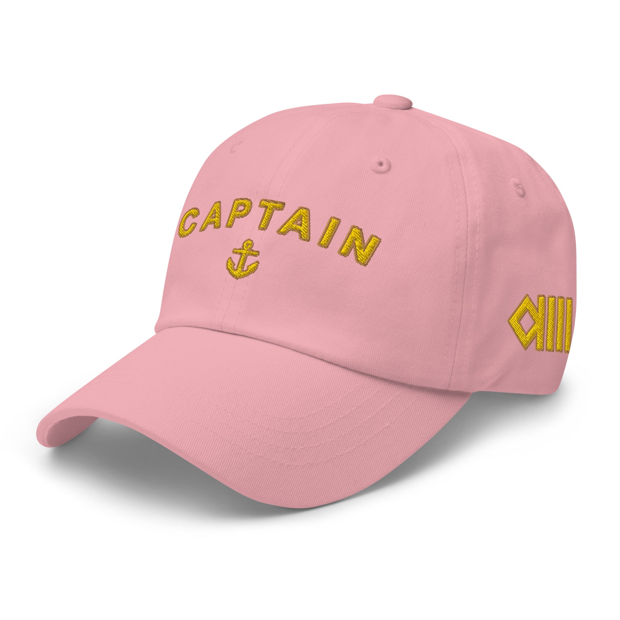 Must have hat with embroidery, Captain - IamSEAWOLF shop