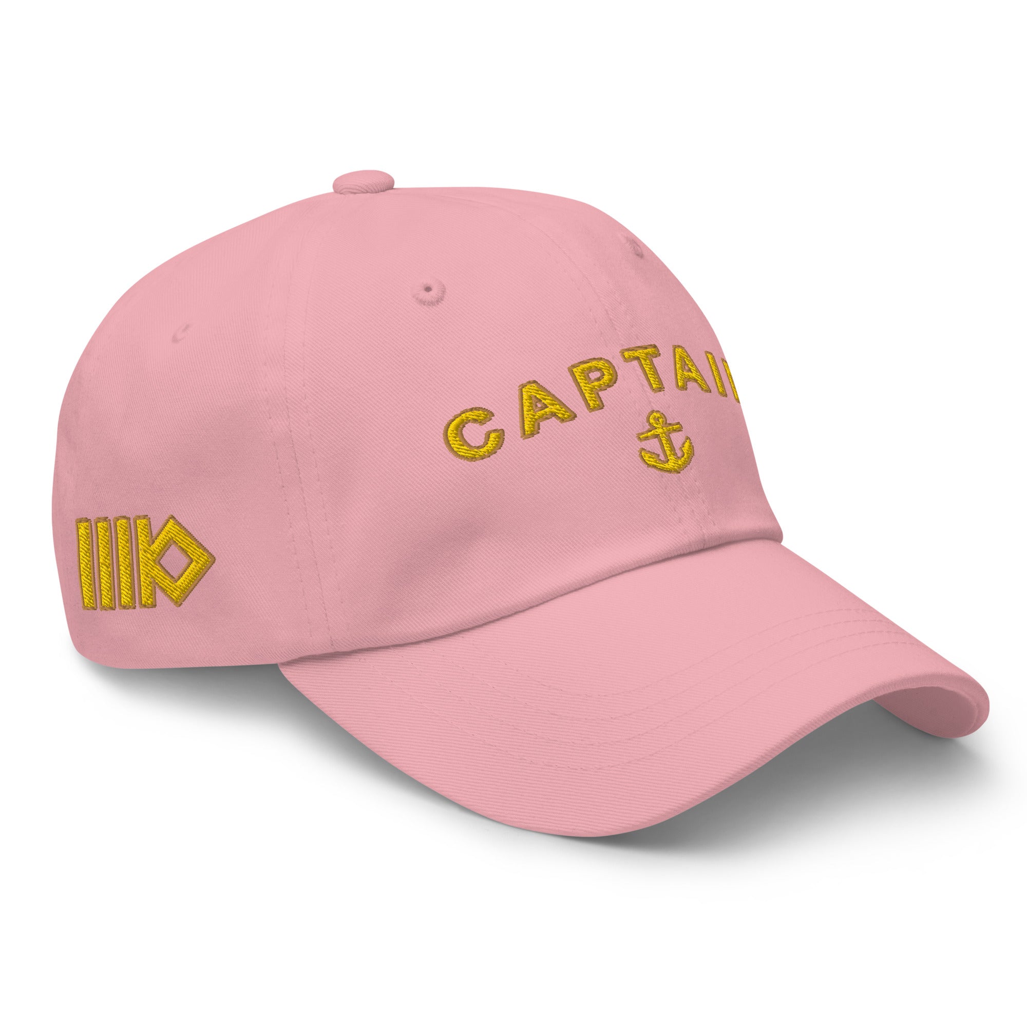 Must have hat with embroidery, Captain - IamSEAWOLF shop