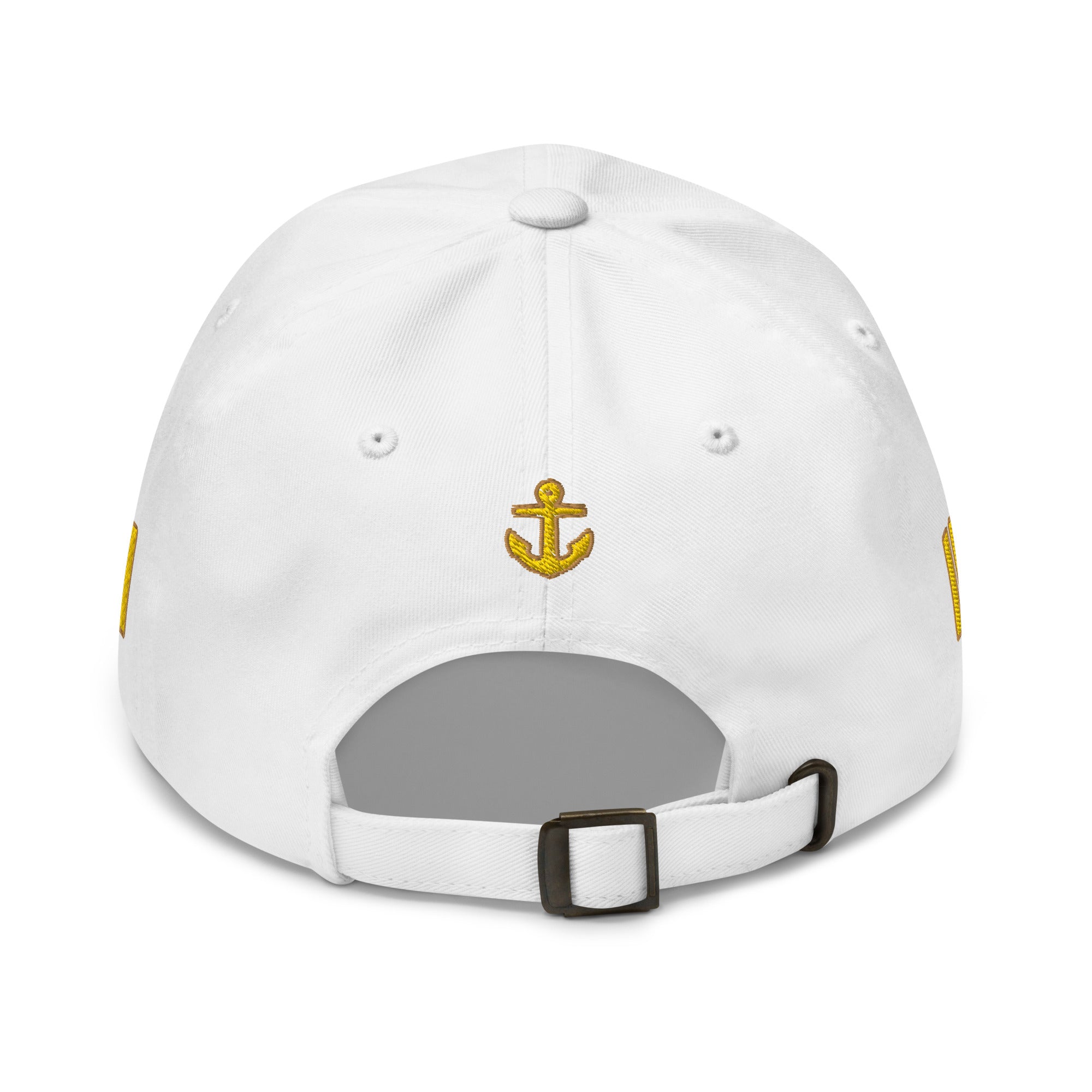Must have hat with embroidery, Captain - IamSEAWOLF shop