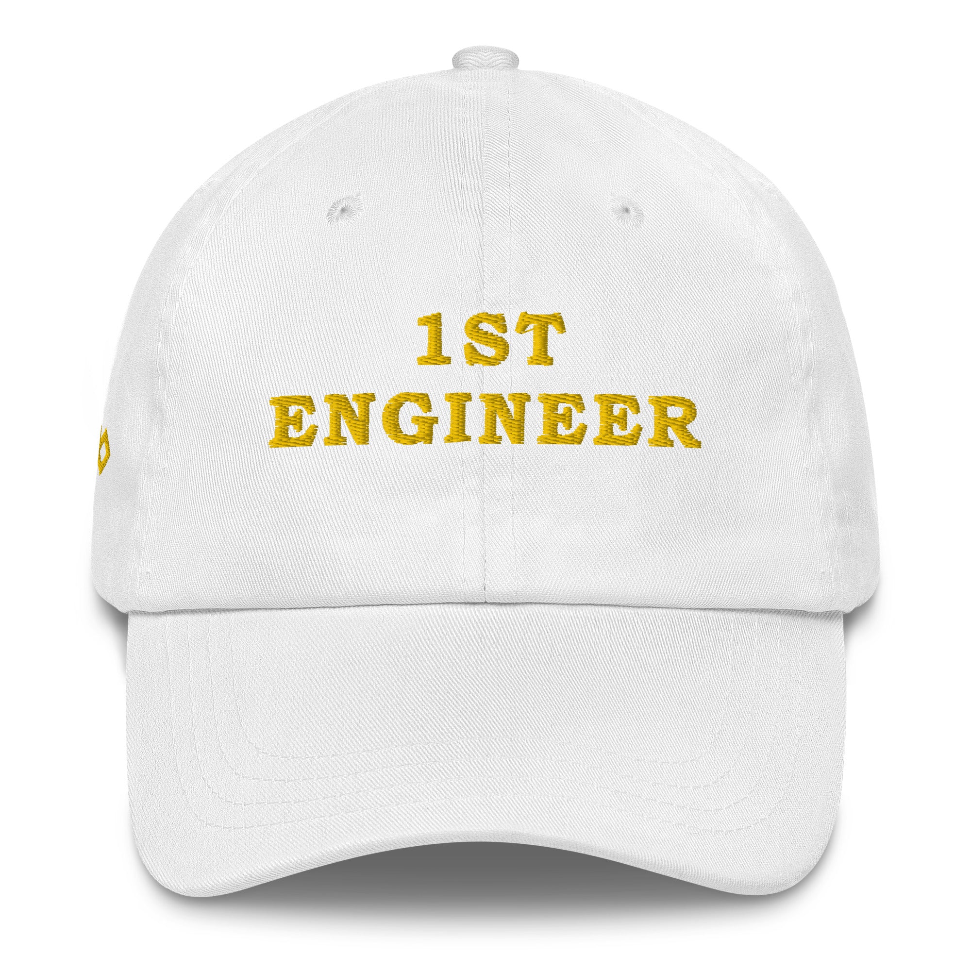 Hat with embroidery 1ST ENGINEER - IamSEAWOLF shop