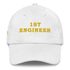 Hat with embroidery 1ST ENGINEER