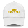 Hat with embroidery 3RD ENGINEER