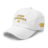 CHIEF ENGINEER hat with Embroidery (Choose epaulettes style)