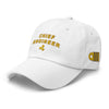 CHIEF ENGINEER hat with Embroidery (Choose epaulettes style)