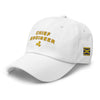 CHIEF ENGINEER hat with Embroidery (Choose epaulettes style)