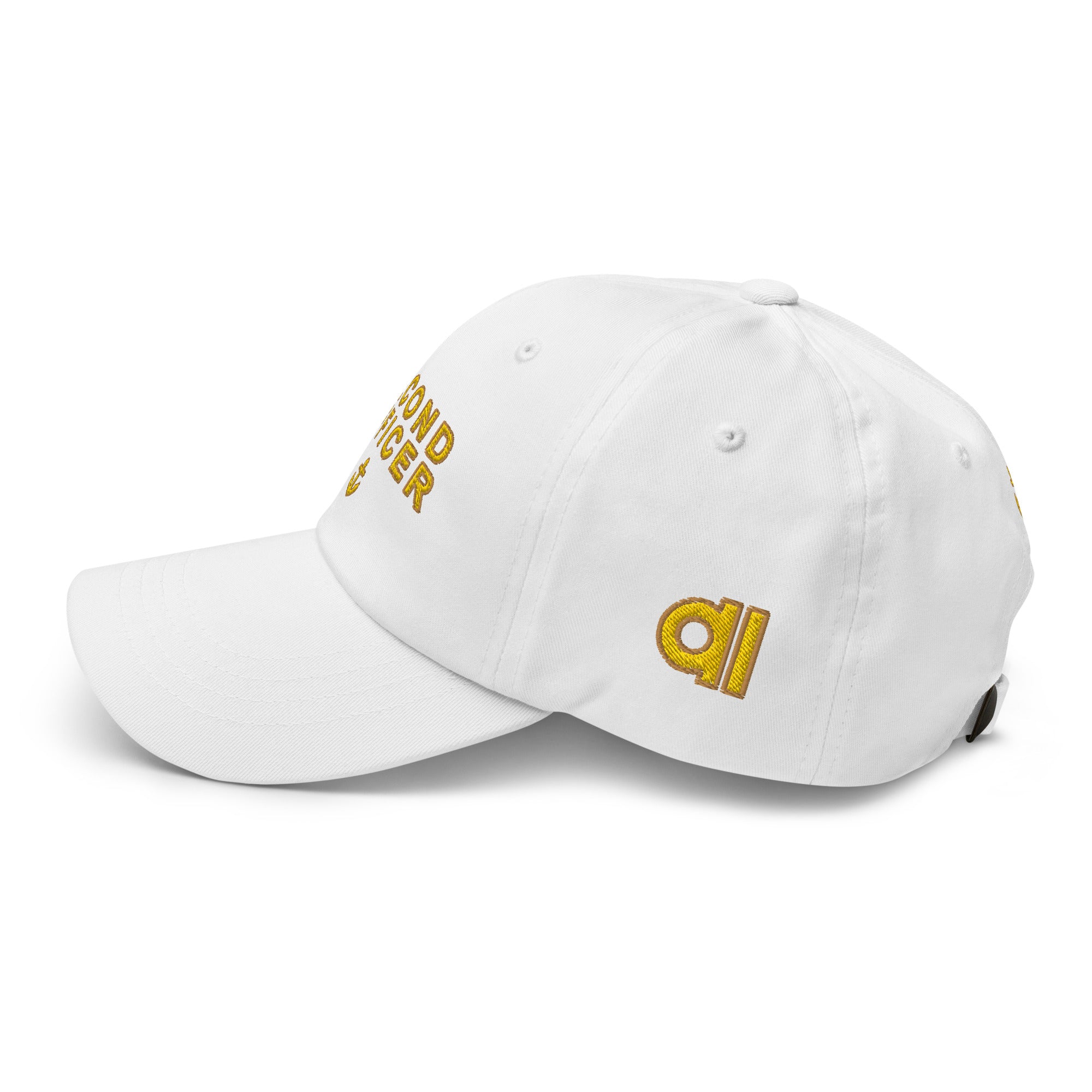 Second Officer uniform hat with embroidery